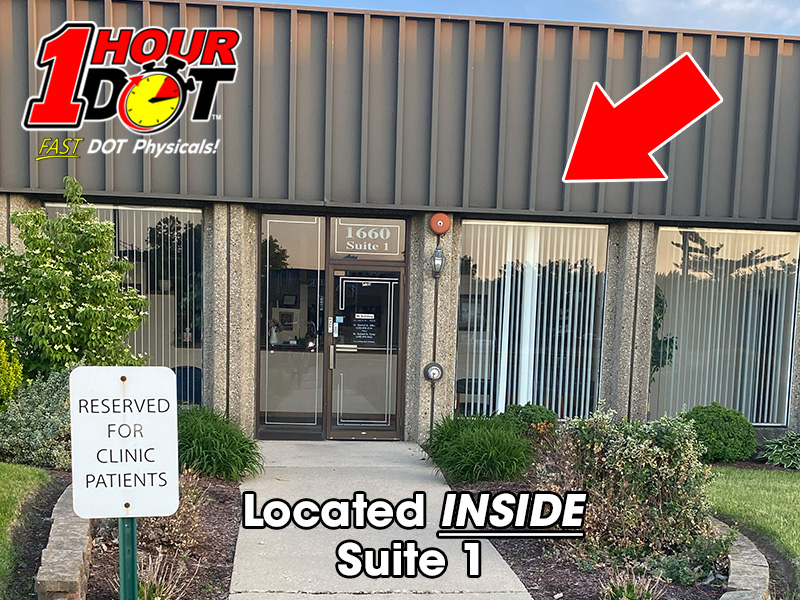 Cheap DOT physical near me in Aurora, IL