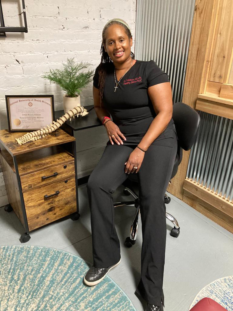 Dr. Tiffani Becerra Alwazan with 1 Hour DOT in Aurora, IL provides FAST DOT physicals!!